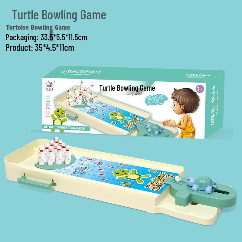 Creative Mini Desktop Bowling & Table Football Game for Kids