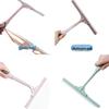 Silicone Floor & Glass Wiper Scraper - Window & Water Cleaning Tool