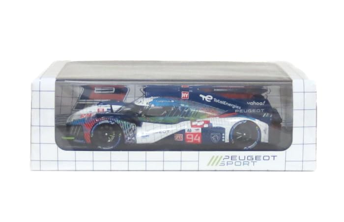 

Spark Peugeot 9X8 Peugeot Total Energies 2023 Ле-Ман 24 часа Мюллер Готовый продукт 1/43 #94 л. Дюваль/Г. Менезес/Н.