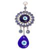 Blue Eye Hanging Ornament Exquisite Hand Made Blue Eye Wall Decoration Amulet Gifts for Home Car Office