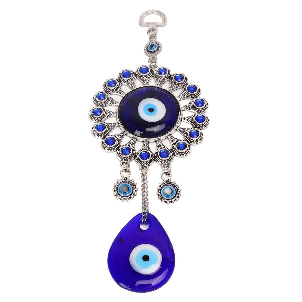 Blue Eye Hanging Ornament Exquisite Hand Made Blue Eye Wall Decoration Amulet Gifts for Home Car Office