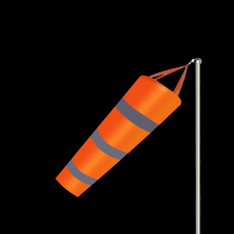 UOSU Outdoor Night Glow Reflective Wind Vane Standard