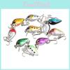 Premium Holographic Fishing Lure 2.6cm 2.1g Lifelike Bait For Bass And Pike