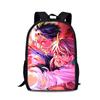 New Dandadan Bold Party Printed Backpack with Supernatural Armament for Primary and Secondary School Students