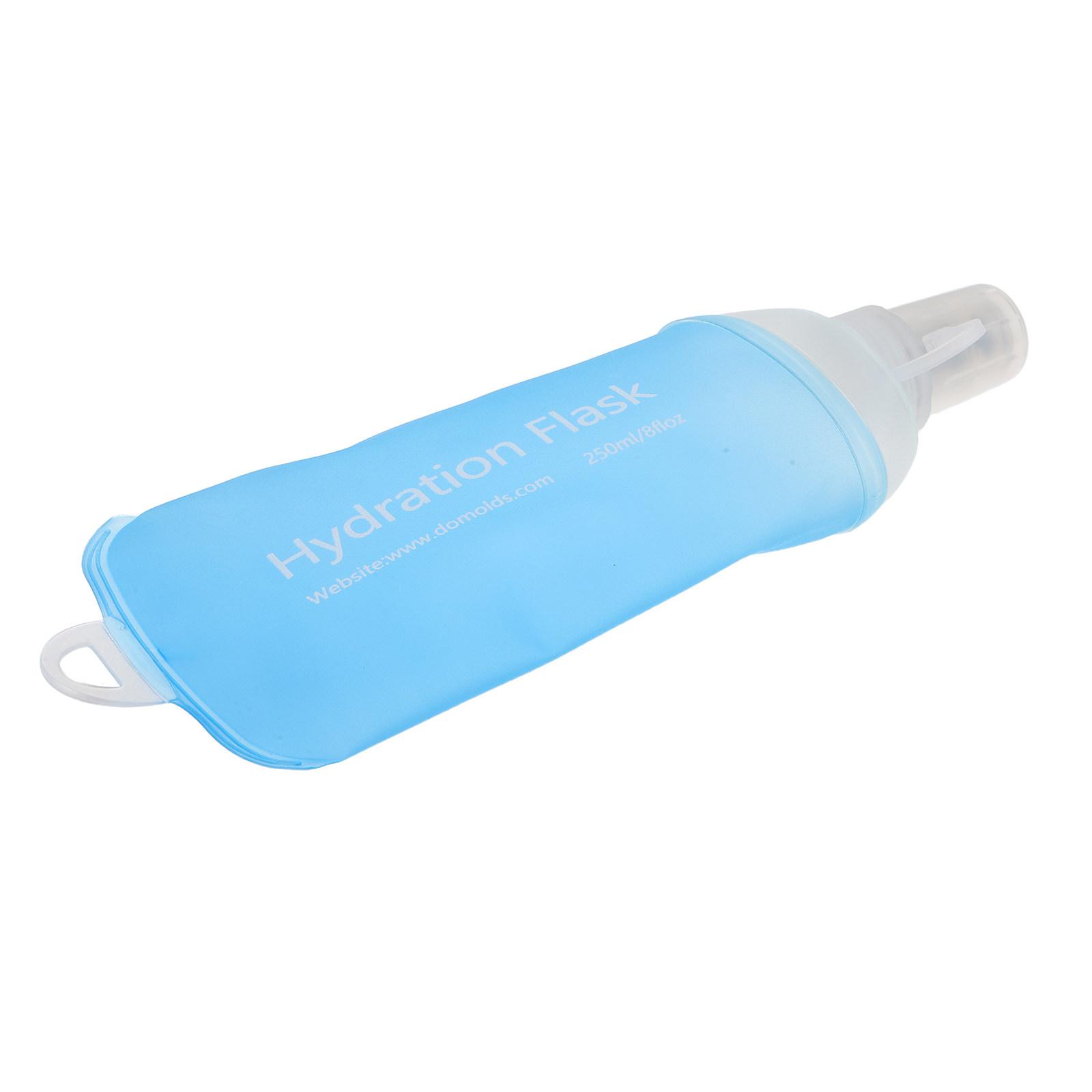 

250Ml Outdoor Sports Water Bottle - Soft Collapsible Running Flask with Leakproof Silicone Bite Valve for Cycling Hiking Jogging other