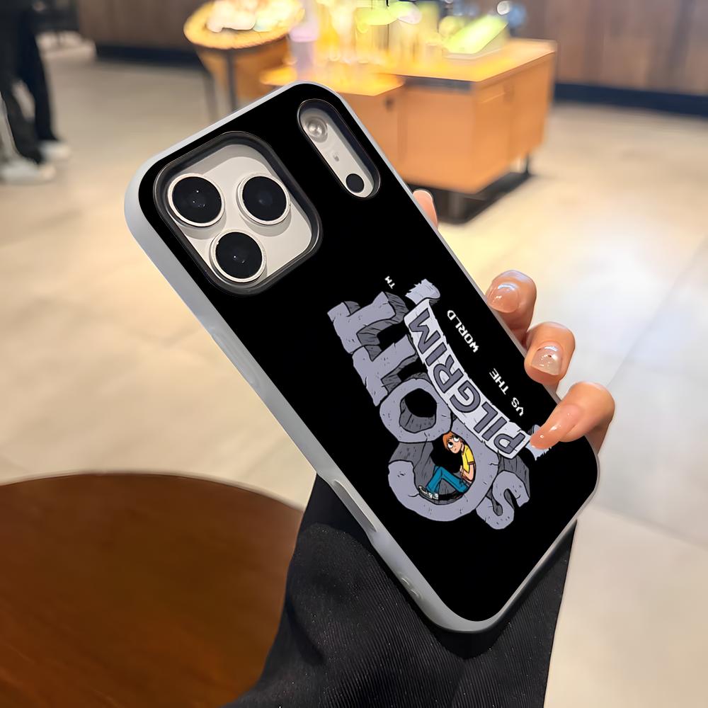 

Scott Pilgrim VS The World Phone Case For IPhone 17 Air 16 E 15 14 Plus 13 12 11 Pro Max Jelly 2 In 1 Protective Case iPhone 14