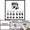 Cow Birthday Party Decor Set With Farm Animal Theme Paper Flags Balloons And Banners
