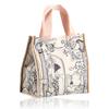 Tsumori Chisato Meerjungfrauen-Zimmer Handtasche, Größe S, Beige Tragetasche
