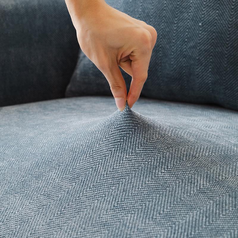 Coolazy Stretch Plaid Sofa Slipcover Sofa Cover Elastic Couch Cover Sofa Chair Couch Cover Furniture Protector For Living Room
