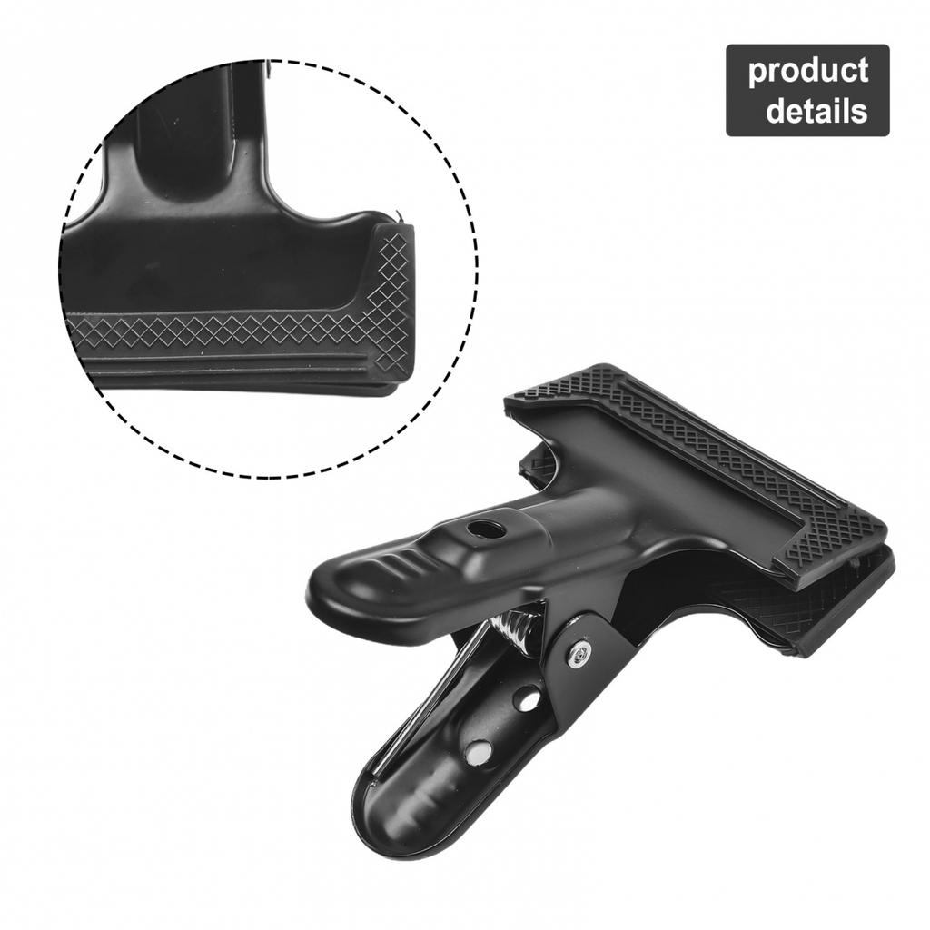 Black Spring Clamp Clip For Woodworking Photo Strong