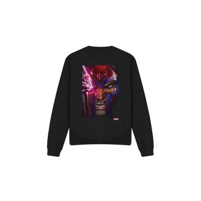 Marvel Unisex Adult X-Men Magneto Comic Cover Sweatshirt
