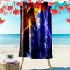 Juice Wrld Legacy: Music Passion beach towel soft Beach towel for vacation photos seaside Outdoor pool towel swim Outdoor picnic beach mat printing