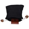 Foraging Pouch PU Leather   Fruit Picking Storage Bag Waist Hanging Tool Bag for Outdoor Camping
