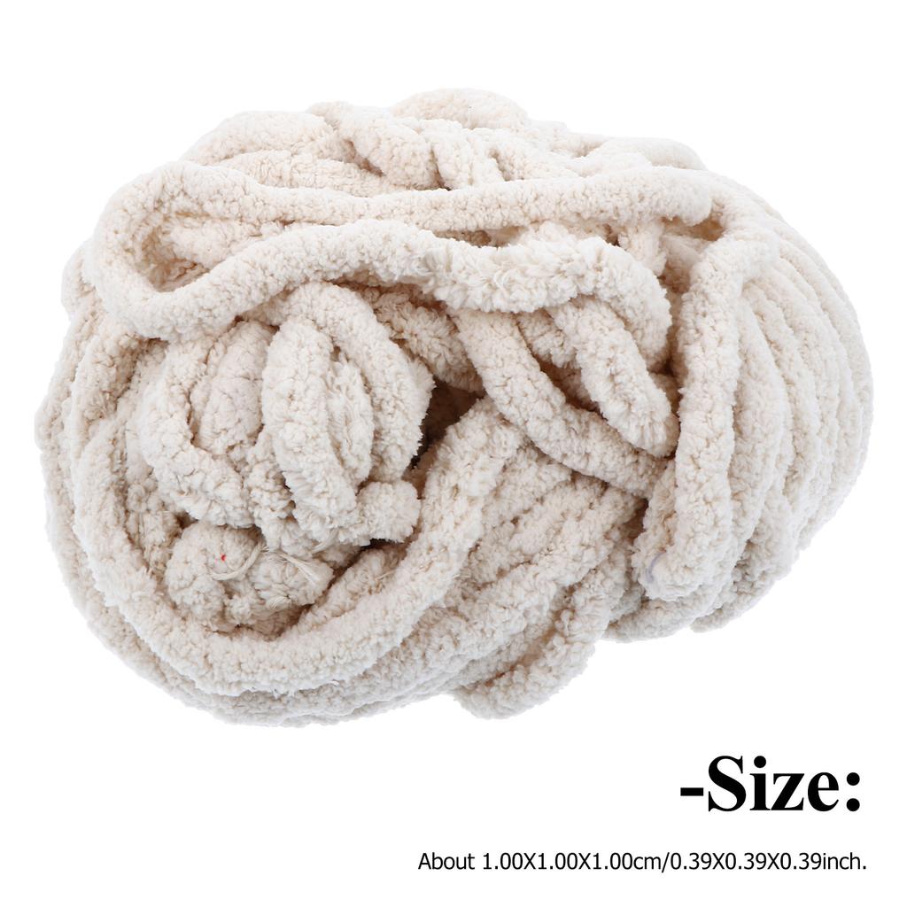 1Pcs Iceland Yarn 250G Super Thick Acrylic Chenille Knitting Wool for Blankets Scarves Hats Handmade Christmas Gifts Soft