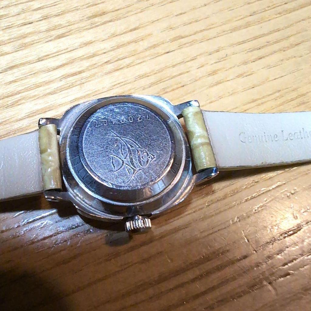 [USED] SEIKO 21-jewel Matic Lady Women's Hand-wound Watch, Working Condition