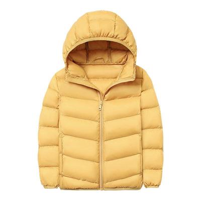 2025 Lightweight Hooded Down Jacket - 90% Duck Down for Men, Women, and Children