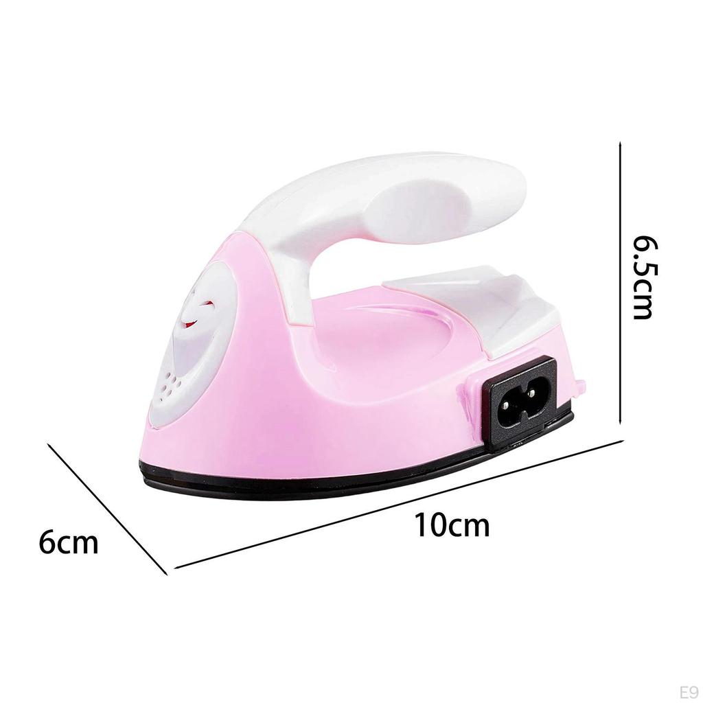 Mini Craft Iron Crafting Tool Sturdy Practical Accessories Supplies Quick Heat for Vinyl Projects T