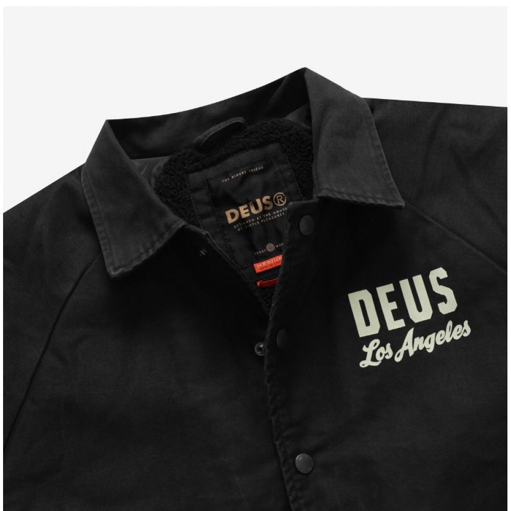 DeuS Ex Machina Men S Jacket Plymouth Mechanic Dmf246669