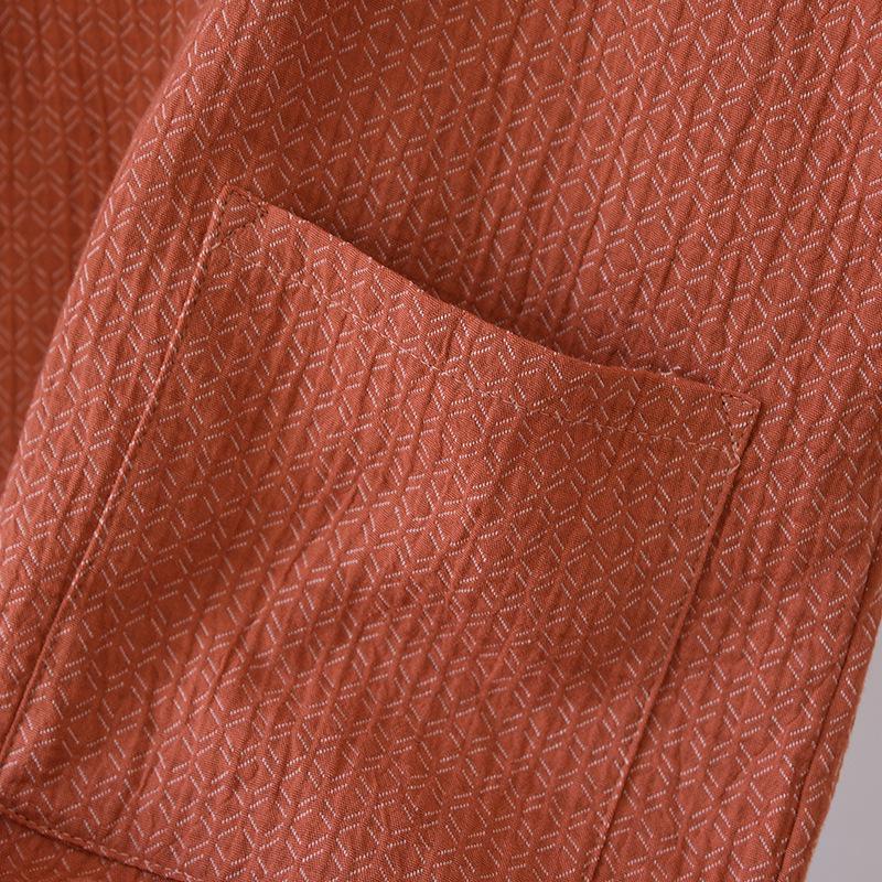 Unisex Japanese Kimono Cotton Gauze Yukata: Spring/Summer Lightweight Couple Home Wear Set