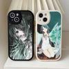 The Song Of Saya Horror Game Phone Cover For IPhone 11 12 13 14 15 16 Pro Max Mini Plus Soft Leather Case