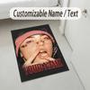 Personalized Crystal Velvet Carpet,Billie Eilish Custom Printed Name, Plush Area Rug For Home Indoor Decor
