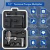 1Set 1/2" 17mm 19mm 21mm Torsional Torque Multiplier Wrench Lug Nut Remover Type Auto Tire Disassembly Repair Tool Kits