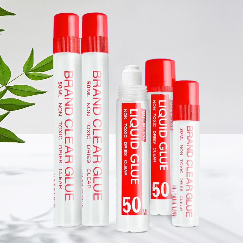 Children s Handmade Transparent Liquid Glue for School & Crafts, 30/50ml