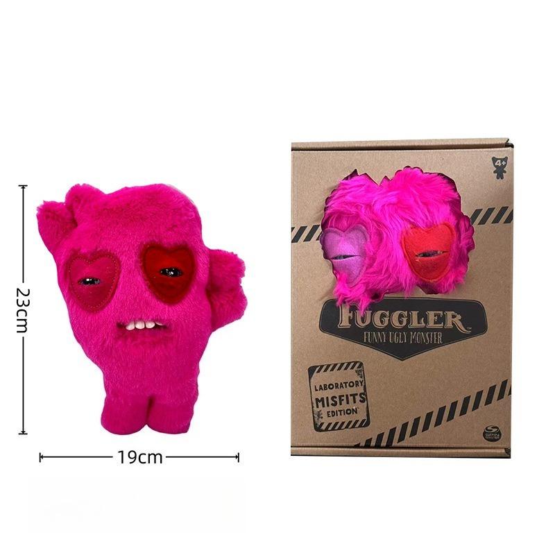 Ząb Serce Potwór Lalka Funk Ząb Dziecko, Brzydki i uroczy potwór Figurka Seria Ulica SpongeBob