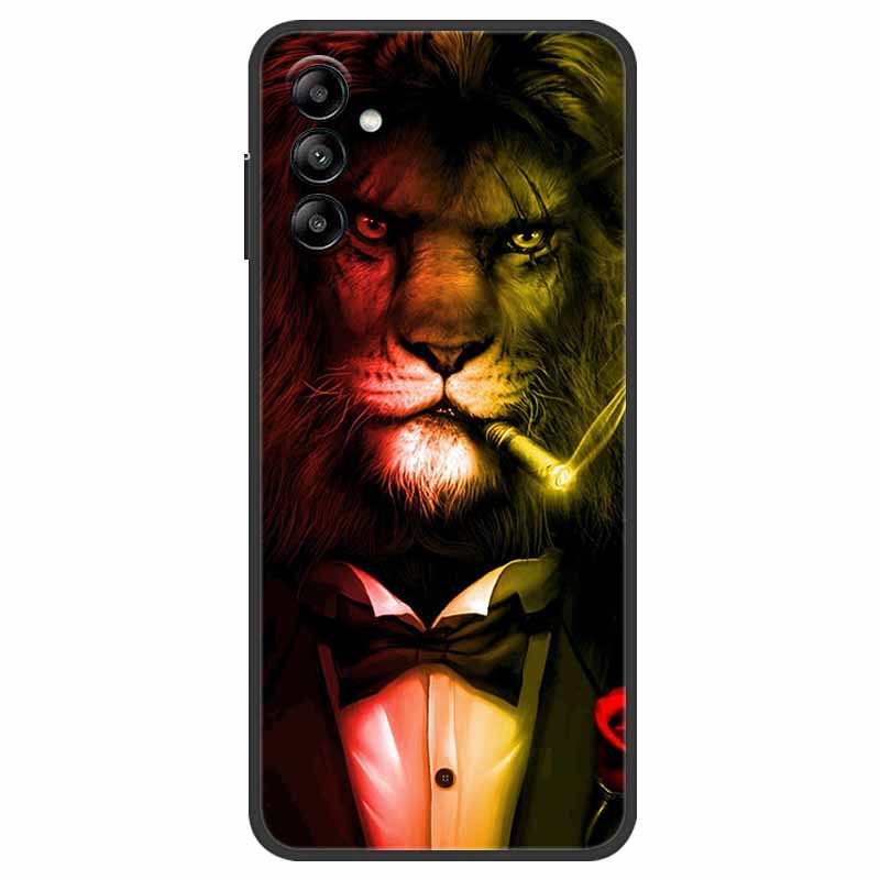 For Samsung A34 A54 Case Silicone Cool Marble TPU Soft Phone Cover Capas for Galaxy A54 5G GalaxyA34 A 34 5G Funda Protection