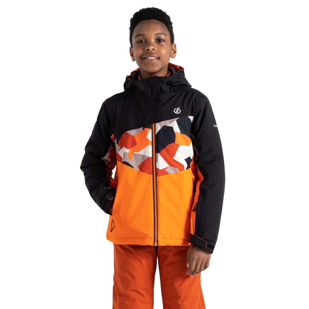 Dare 2B Childrens/Kids Humour II Geo Camo Ski Jacket