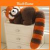 Plush Raccoon Toy With Soft Pp Cotton Fill For Kids And Collectors