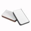 DIY Thermal Dye Sublimation Card Case PU Leather Magnetic Business Card Box  Storage Box