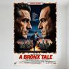A Bronx Tale Robert De Niro Movie Poster Metal Tin Sign Vintage Wall Plaque for Home Bar Man Cave Club Decor