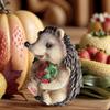 1 Piece of Cute Hedgehog Ornaments, Hugging Cub + Holding Strawberry Shapes, Conveying Natural and Cute, Full of Details, Practical and Beautiful 