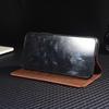 Cross Grid Genuine Leather Flip Case for Tecno Spark 9 10 10C 20 30 30C 40 40C Pro Plus 4G 5G Phone Cover Cases Scratch Proof