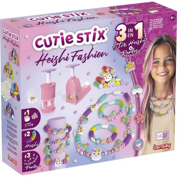 Set Cutie Stix - LANSAY - Heishi Fashion - Dès 6 Ans
