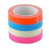 4pcs Bright Craft Tape Night Glows Adhesive Tape DIY Fluorescent Tape Upgrades for DIY Activity & Educational Use