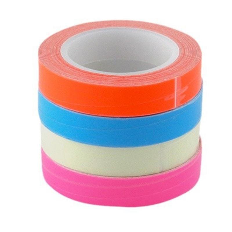 

4pcs Bright Craft Tape Night Glows Adhesive Tape DIY Fluorescent Tape Upgrades for DIY activity & Educational Use 1