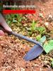 All-Steel Multi-Functional Small Hoe for Gardening and Farming