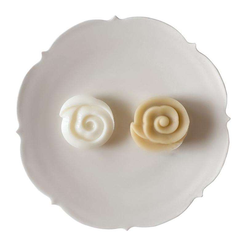 50g Cute Cloud Shape Plastic Mooncake Molds Mooncake Mould DIY Baking Accessories Kitchen Gadget for Mid-Autumn Festival