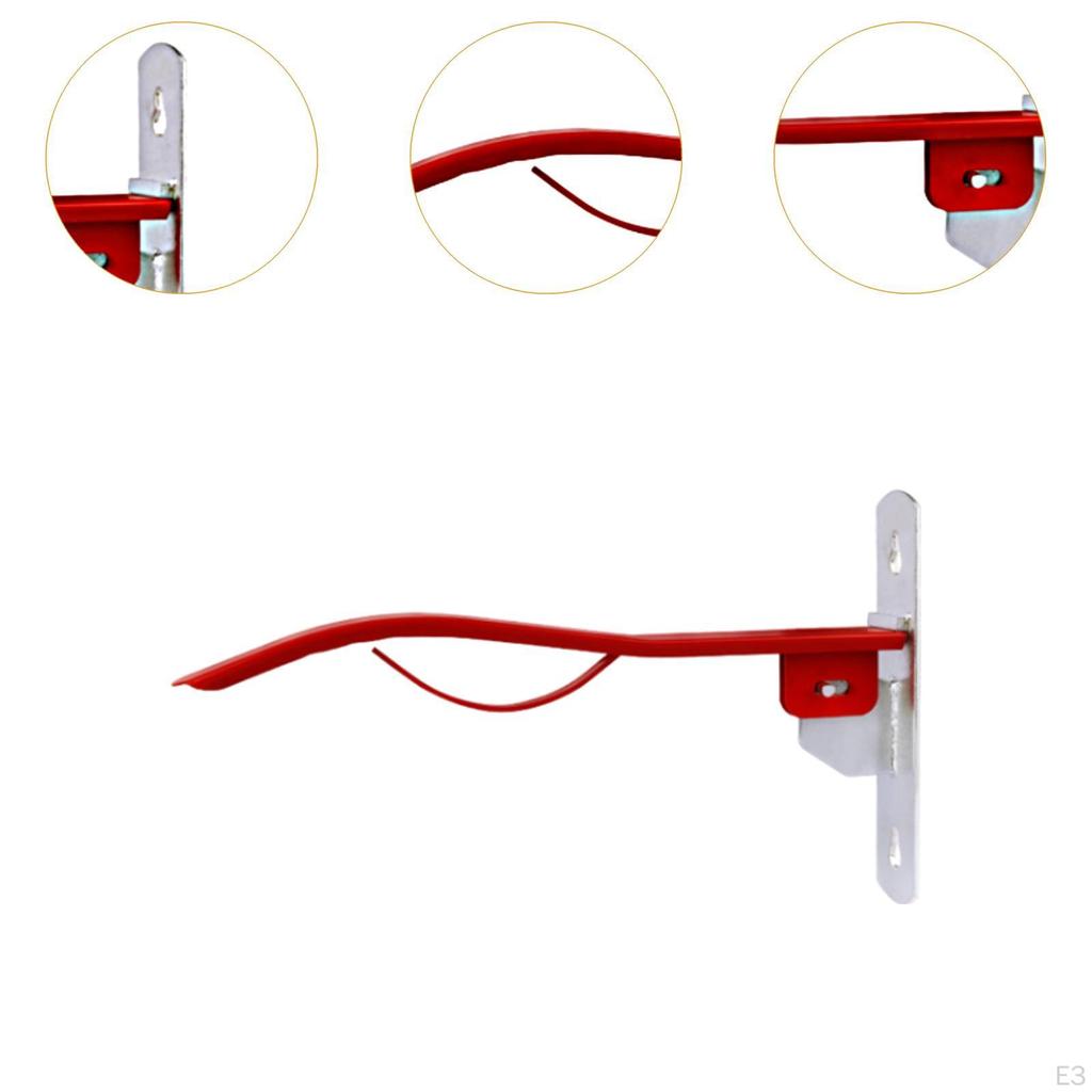 Collapsible Equestrian Saddle Holder for Horse Blanket Storage