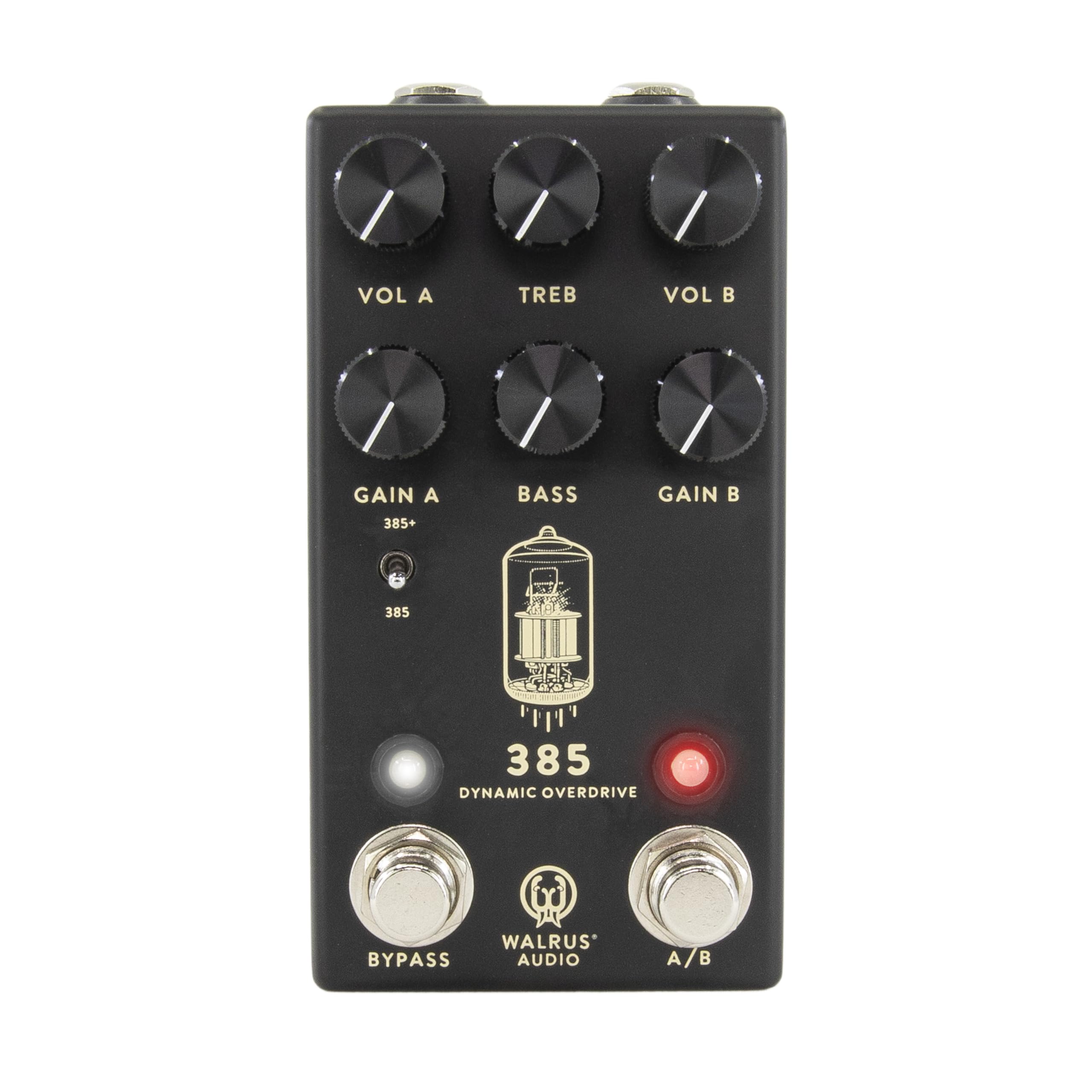 

WARLUS AUDIO Walrus Audio 385 Overdrive MKII Overdrive BLACK WAL-385/MK2 чорний