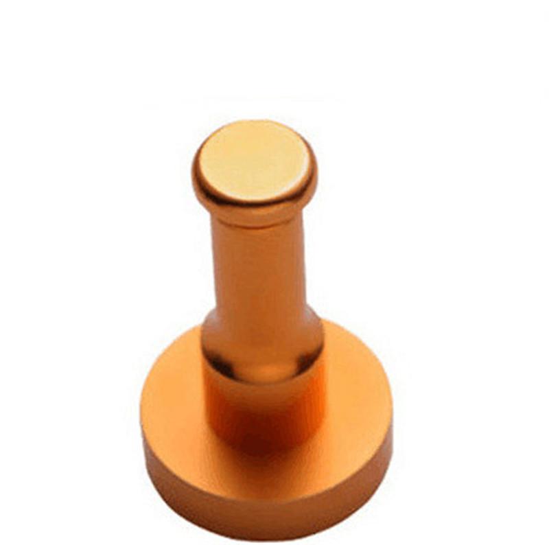 

Космический алюминиевый крючок для дома, кухни, настенная вешалка для ключей, крючок для полотенец, цветной держатель для одежды, кухонный гаджет, аксессуары для ванной комнаты золотой