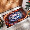 Tappeto in Flanella Stampato Chelsea FC Antiscivolo Morbido Poliestere Tappeto per Pavimento Tappetino Decorativo da Interno per Camera da Letto Soggiorno Divano Sala Giochi Decorazione Casa