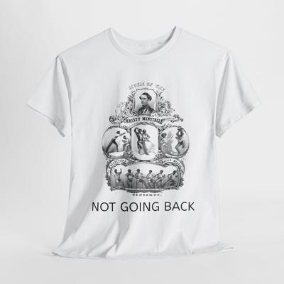STEM BLAUW NIET TERUG Anti-Trump Stop Racisme 2024 Unisex Zwaar Katoenen T-shirt Tops Tee