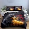 Elegant Princess Themed Decor Set Soft Comfortable Duvet Cover Bedding Set Included 1*Duvet Cover & 2*Pillowcases, Gift