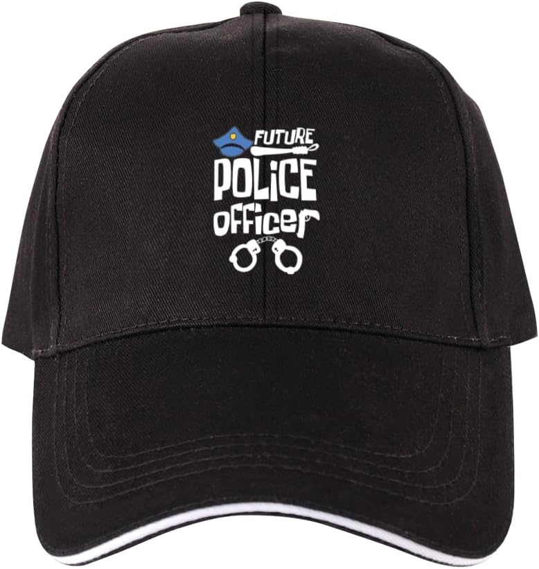 Skeleton Peace Sign Baseball Cap Cool Skull Graphic Adjustable Polyester Summer Sports Cap for Men Women