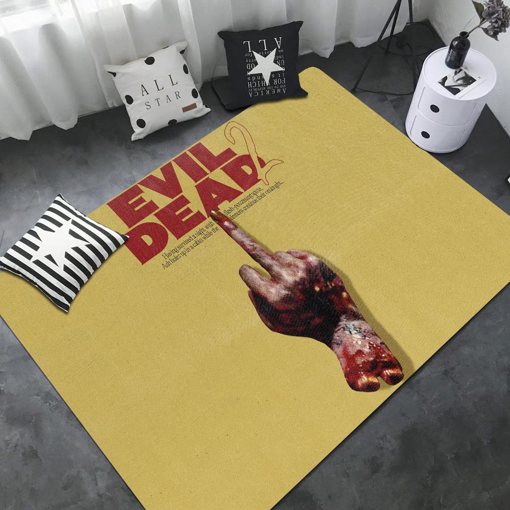 The Evil Dead Badezimmermatte Kinderzimmer Schlafzimmer Dekoration Balkon Rutschfeste Fußmatte Wohnzimmer Willkommens Teppich