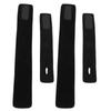 4Pcs Fishing Rod Strap Rubber Elastic Fishing Rod Wrap Pole Straps for Outdoor Fishing