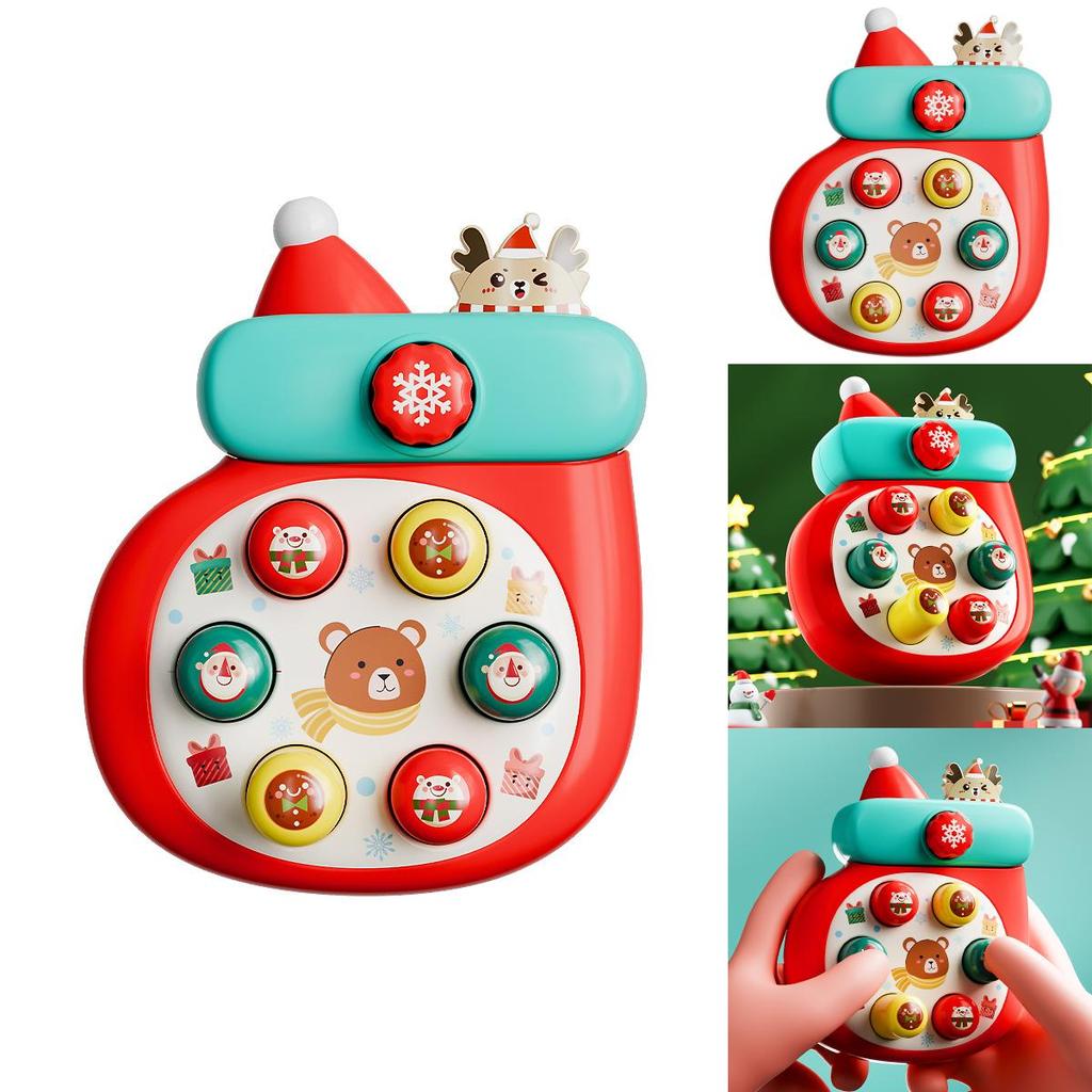 Weihnachtssocken Whacamole Kinderpuzzlespiel zur Förderung der Gehirnfähigkeiten